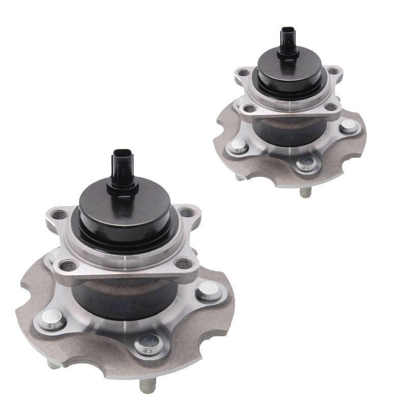 For Toyota Avensis 2009-2017 Rear Hub Wheel Bearings Pair - Spares Hut