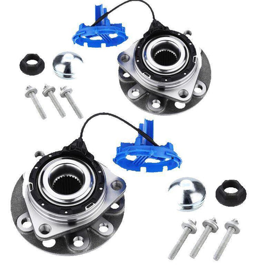 Vauxhall Vectra C 2005-2009 Front Wheel Bearing Kits Pair Inc IDS and ABS Sensor - SparesHut